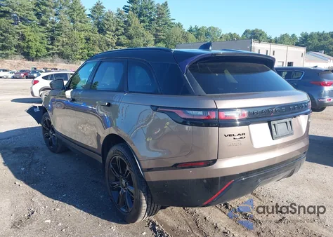 2018 Land Rover Range Rover Velar P250 S from USA, damaged, VIN SALYB2RX6JA750080